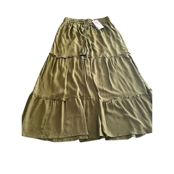 Gypsie Bla  Long Boho Skirt live to be free size M - Picture 7 of 10